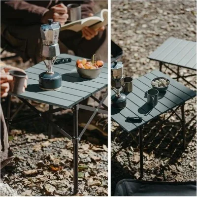 Naturehike Yamami Y01 Portable Folding Table - Grey (52*37.5*41)